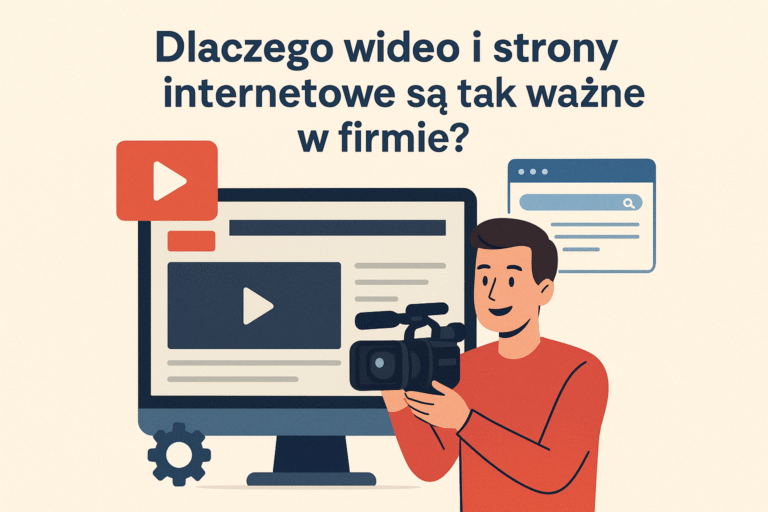 Dlaczego wideo i strony internetowe są tak ważne w firmie?
